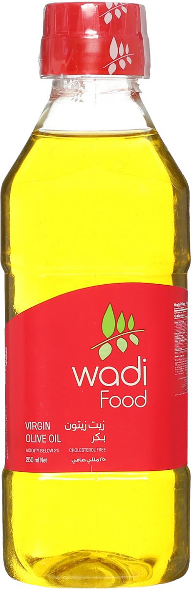 Wadi Food Virgin Olive Oil - 250 ML